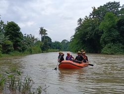 Operasi SAR Gabungan terhadap Balita Diduga Hanyut Di Sungai Umpu Dihentikan