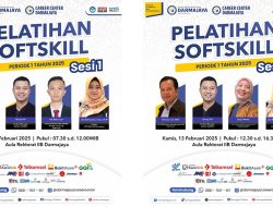 Persiapkan Mahasiswa Hadapi Dunia Kerja, Besok IIB Darmajaya Gelar Pelatihan Softskill 2025