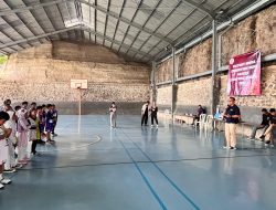 PLN Dukung Bakat dan Prestasi Atlet Muda di Exhibition Mini Basket Lampung Series 2025