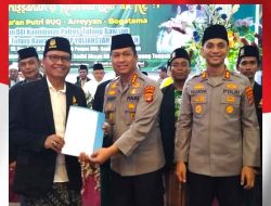 Polda Lampung Kukuhkan Da’i Kamtibmas dalam Haflah Akhirussanah dan Khotmil Qur’an