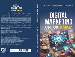 Dosen Darmajaya Terbitkan Buku “Digital Marketing untuk UMKM”