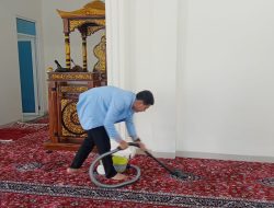 Jelang Ramadhan, BKPRMI Lampung Gelar Bersih-bersih Masjid
