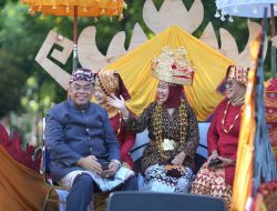 Dies Natalies Ke-57, FKIP Unila Gelar Karnaval dan Muhibah Seni