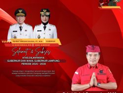 I Ketut Suwendra: Selamat dan Sukses Atas Dilantiknya Mirza-Jihan