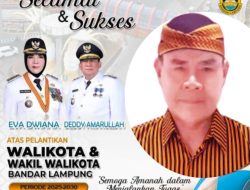 Ki Hi Nuryono, Selamat Mirza dan Eva Dilantik Jadi Gubernur dan Walikota