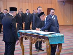 Kepala Badan Nasional Pencarian dan Pertolongan Resmi Dilantik