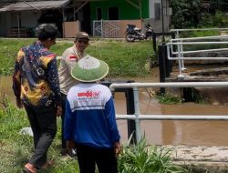 Gercep Tanggapi Aspirasi Saat Reses, Yusnadi Langsung Tinjau Pintu Air 12 di Pasir Sakti