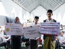 OJK Gelar EPIKS di Ponoes Madarijul Ulum Bandarlampung