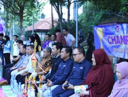 Dekan CUP 2025 FKIP Unila Resmi Dibuka, Ajang Solidaritas dan Sportivitas