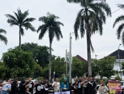 Pastikan SPKLU Siap jelang Ramadhan, PLN dan Komunitas Kosmik Lampung gelar Sunmori Motor Listrik