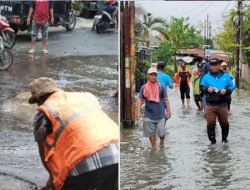 Gerak Cepat! Kadis PU Kota Turun Langsung Tangani Banjir di Bandar Lampung