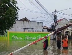 PLN Gerak Cepat Amankan Pasokan Listrik saat Banjir di Provinsi Lampung
