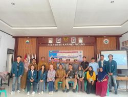 Mahasiswa KKN Unila Adakan Sosialisasi dan Pembinaan QRIS untuk Pelaku UMKM
