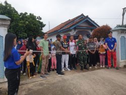 Mahasiswa KKN Unila Gelar Fun Walk Sosial Edukatif