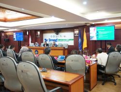 Unila Gelar FGD Buku Panduan Hibah Penelitian dan Pengabdian kepada Masyarakat DIPA BLU 2025