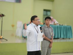 Unila Sosialisasikan Jalur Masuk Perguruan Tinggi kepada Siswa SMA