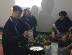 Mahasiswa KKN UNILA adakan Sosialisasi Pertanian Ramah Lingkungan