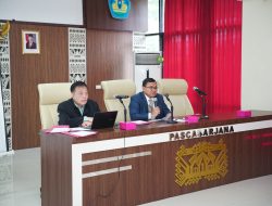 Unila Rakor Penetapan Daya Tampung PMB Pascasarjana 2025/2026