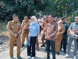 Kunjungi TPA Pesawaran, Putri Zulhas Ingatkan Pemda Agar Sampah Tak Open Dumping