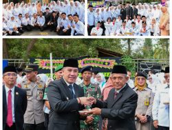 Bupati Dendi Pimpin Upacara Hari Amal Bhakti ke 79
