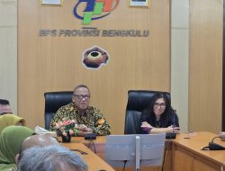 Tingkatkan Sinergi, Kanwil DJP Bengkulu-Lampung Kunjungi BPS Bengkulu