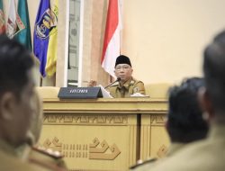 Briefing Perdana, Gubernur Tekankan Profesionalisme dan Program Prioritas Pembangunan