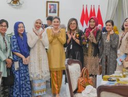 Purnama Wulan Sari Mirza Resmi Dilantik sebagai Ketua Dekranasda Lampung