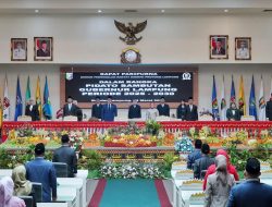 Pidato Perdana, Gubernur Dorong Pencapaian Visi dan Asta Cita Pembangunan Nasional
