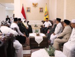 Gubernur Terima Imam Besar Arab Saudi, Syaikh Abdurrahman Al-Ausy