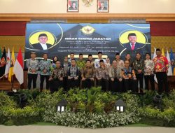 Hadiri Sertijab Kepala BPK Perwakilan Lampung, Gubernur Tekankan Sinergi dan Tata Kelola Keuangan