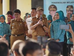 Tinjau Pasar Murah, Gubernur Pastikan Stok Pangan Aman Saat Ramadan dan Jelang Idul Fitri