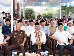 Safari Ramadan di Lampura, Gubernur Dorong Kesejahteraan Masyarakat
