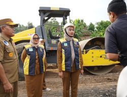 Wagub Resmikan Dimulainya Perbaikan Ruas Jalan Di Lamtim