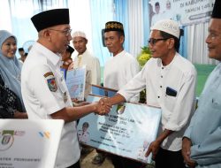 Safari Ramadan di Pringsewu, Gubernur Perkuat Sinergi Dalam Membangun Daerah