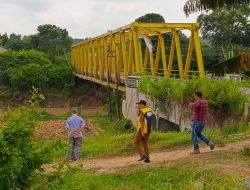 Bukan Hanya Jalan, Pemprov juga Bangun Jembatan