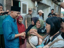 Gubernur Mirza Tinjau Lokasi Banjir di Bandarlampung, Pastikan Penanganan Cepat dan Terpadu