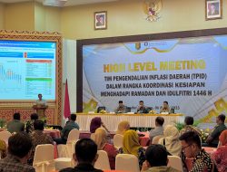 TPID Lampung Perkuat Sinergi Hadapi Ramadan dan Idulfitri 2025