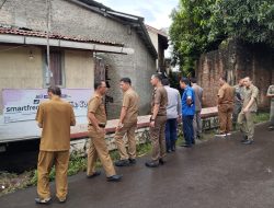 Satgas Bangunan Pemkot Bandarlampung Temukan Sejumlah Rumah Warga Berdiri di Atas Saluran Air