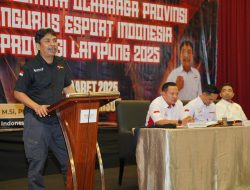 Suryono Kembali Pimpin ESI Lampung