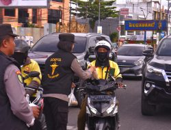 Ramadhan Presisi, Polda Lampung Hadirkan Cek Kesehatan Gratis hingga Bagi-bagi Takjil