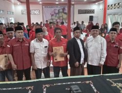 PDIP Lampura Gelar Bukber, Pererat Silaturahmi dan Kekompakan