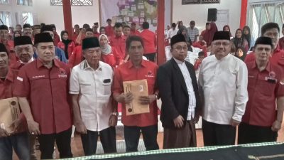 PDIP Lampura Gelar Bukber, Pererat Silaturahmi dan Kekompakan