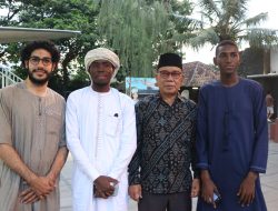 Forum Masyarakat Pesawaran Bersatu Gelar Buka Puasa Bersama Mahasiswa Asing dari Berbagai Negara