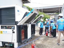 Ramadhan lebih hijau dan Terang di Gili Ketapang, PLN NUsantara Power uji Coba Hidrogen Fuel Generator di Gili Ketapang