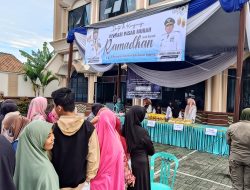 Ratusan Warga Bandarlampung Antusias Hadiri Operasi Pasar Murah
