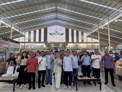 Pencanangan Pasar Khas Lebak Budi Awali Rangkaian FESyar Sumatera 2025