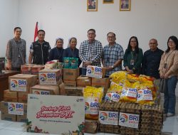 BRI Regional Office Bandar Lampung Kembali Salurkan Bantuan Sembako Dalam Rangka Natal 2024