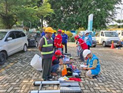 Amankan Pasokan Listrik Ramadhan 1446 H, PLN UP3 Metro Gelar Apel Kesiapsiagaan Alat dan Personil