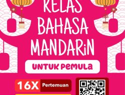 Kuasai Dunia, Darmajaya Language Center Buka Kelas Mandarin