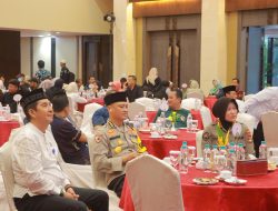 Polda Lampung Berbagi Takjil dan Buka Puasa Bersama dengan Awak Media